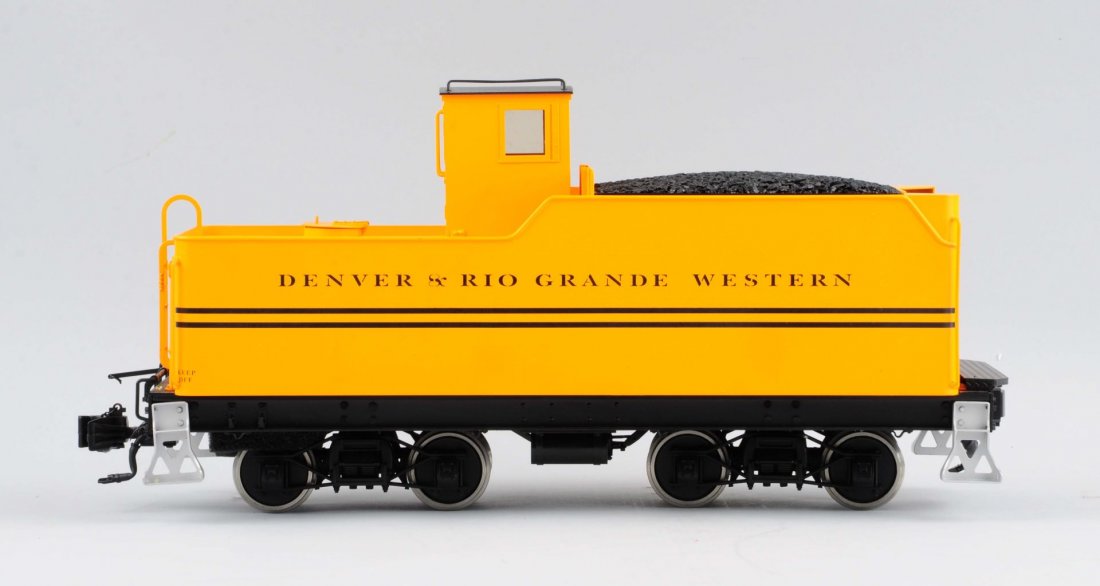 Accucraft DRGW San Juan Bumble Bee Passenger Car. (1 of 4)