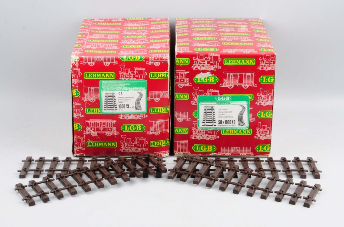 Lot of 2: LGB No. 1000 Flex Track. (1 of 1)
