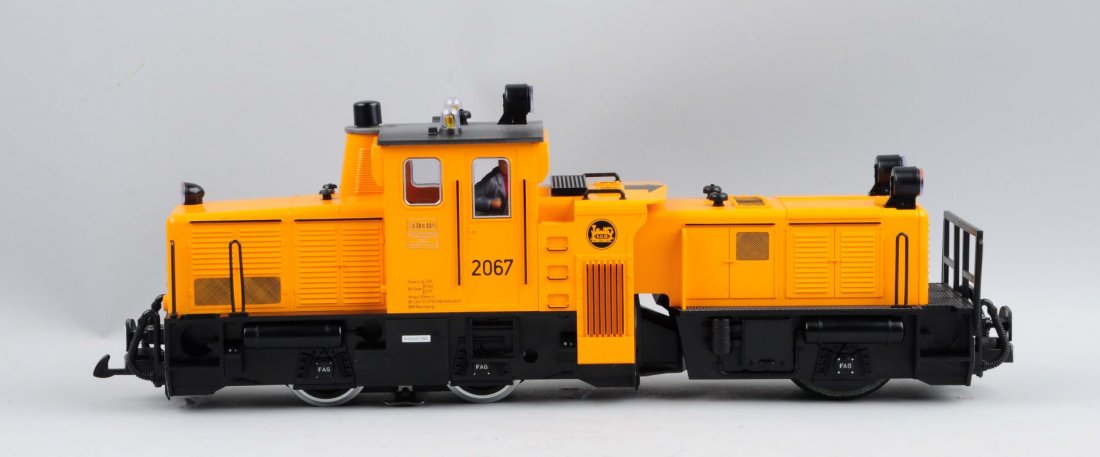 LGB No. 20670 Locomotive.: Complete and all original, like new condition in the original box. Condition (Near Mint).