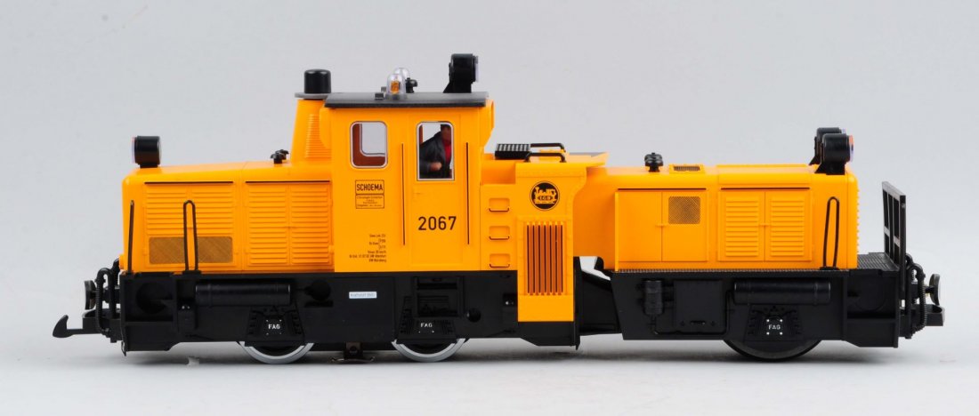 LGB No. 20670 Locomotive.: Complete and all original, like new condition in the original box. Condition (Near Mint).