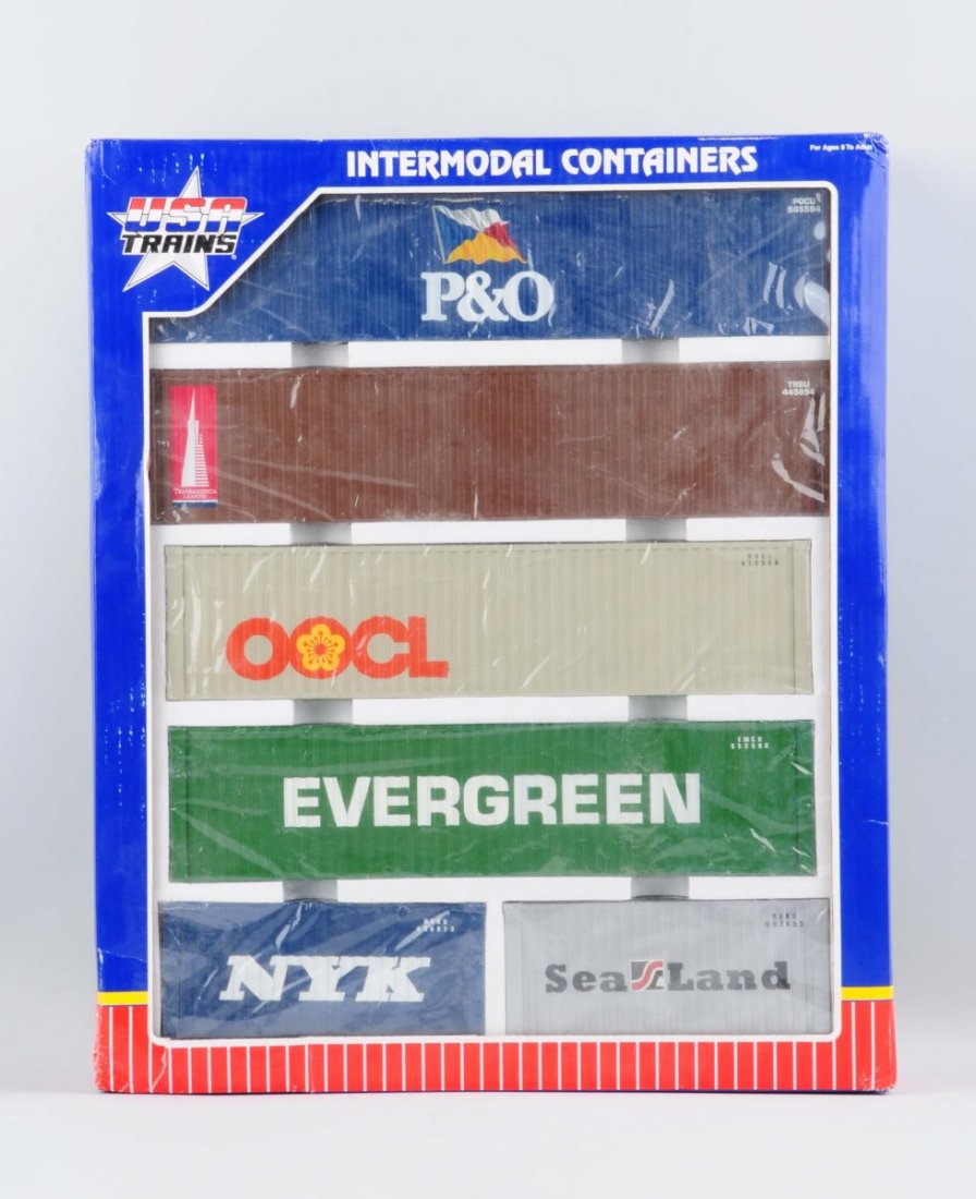 USA Trains Inter Modal Containers. (1 of 1)