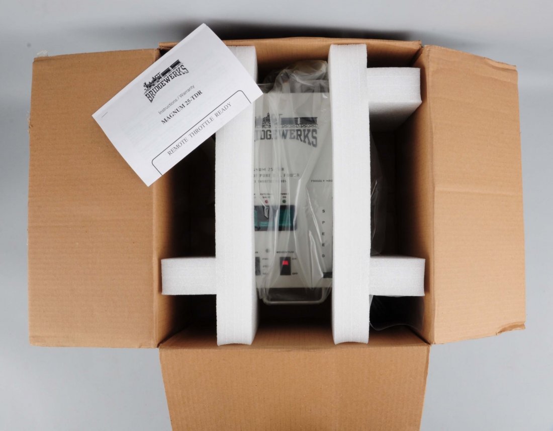 Bridgewerks Magnum No. 25 Power Control in Box. (1 of 3)