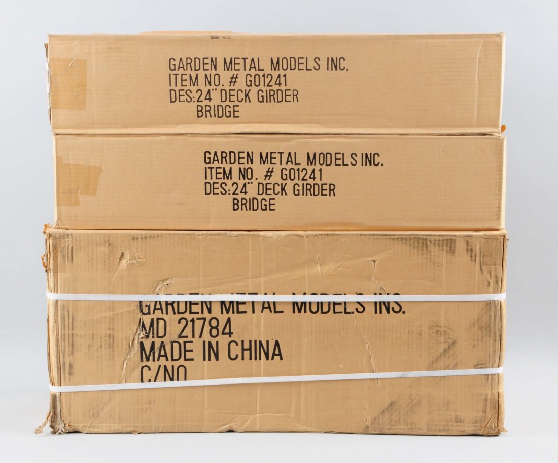 Garden Metal Models 24" Deck Girder Bridge. (1 of 1)