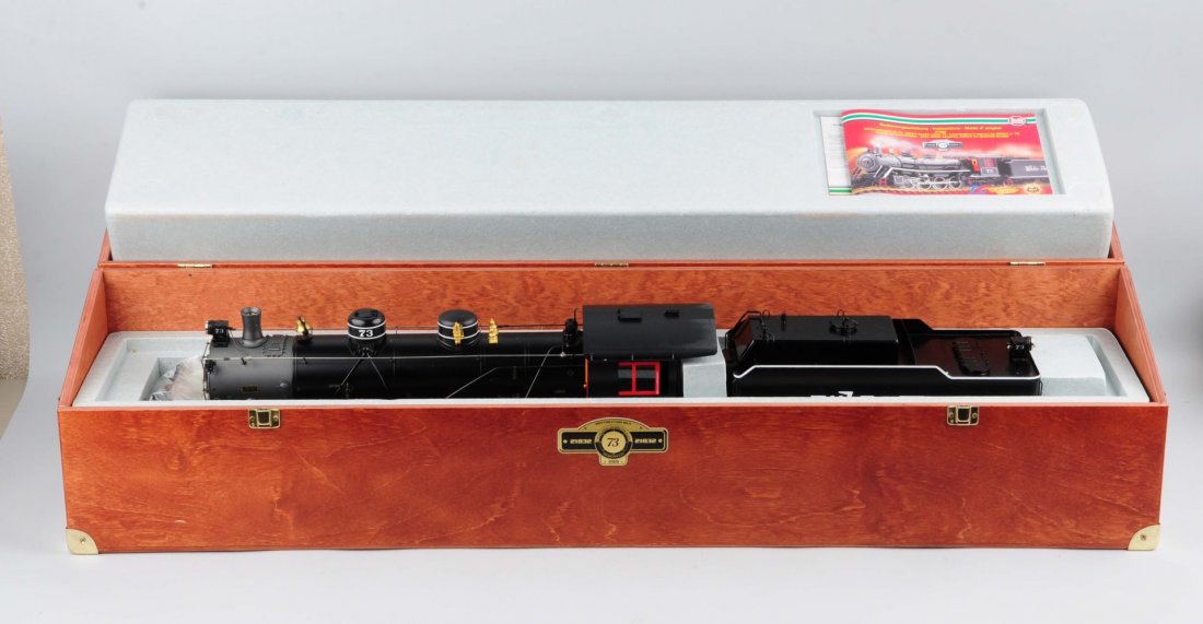 LGB No. 21832 Locomotive In Wooden Case. (1 of 2)