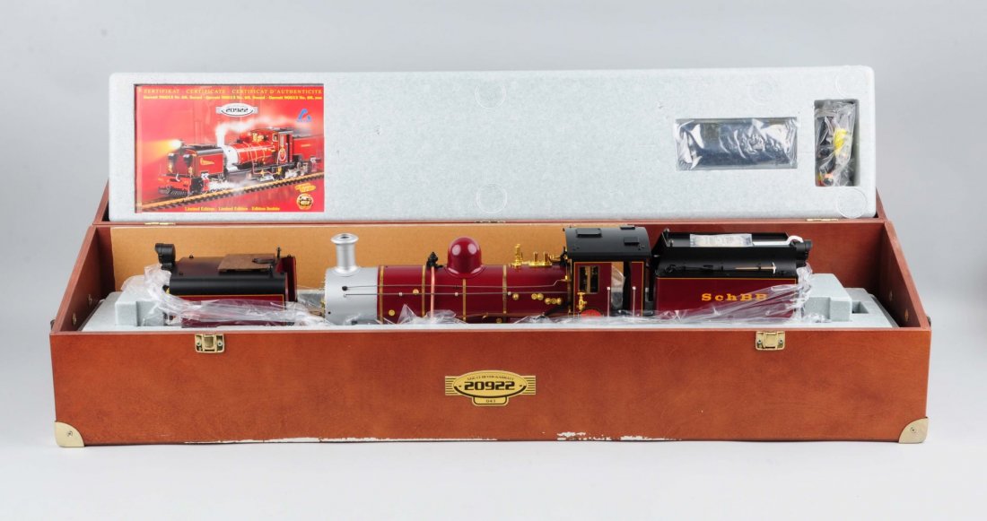 Lehman No. 20922 Steam Locomotive. (1 of 2)