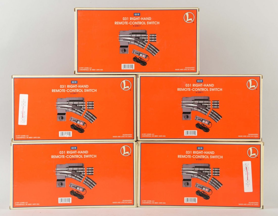 Lot of Lionel O Gauge Remote Control Switches. (1 of 1)