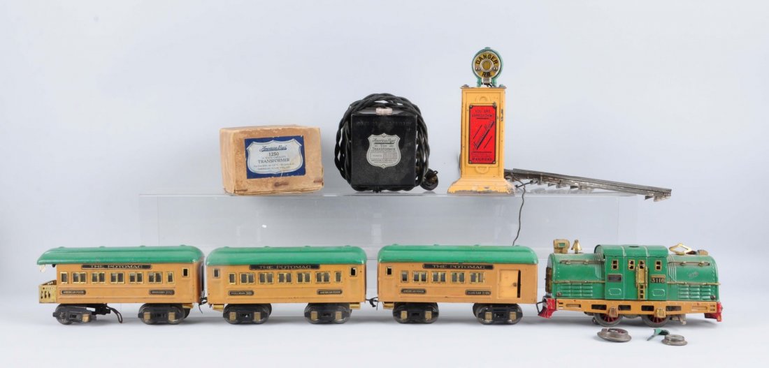 American Flyer 6 Pc. Set. (1 of 1)