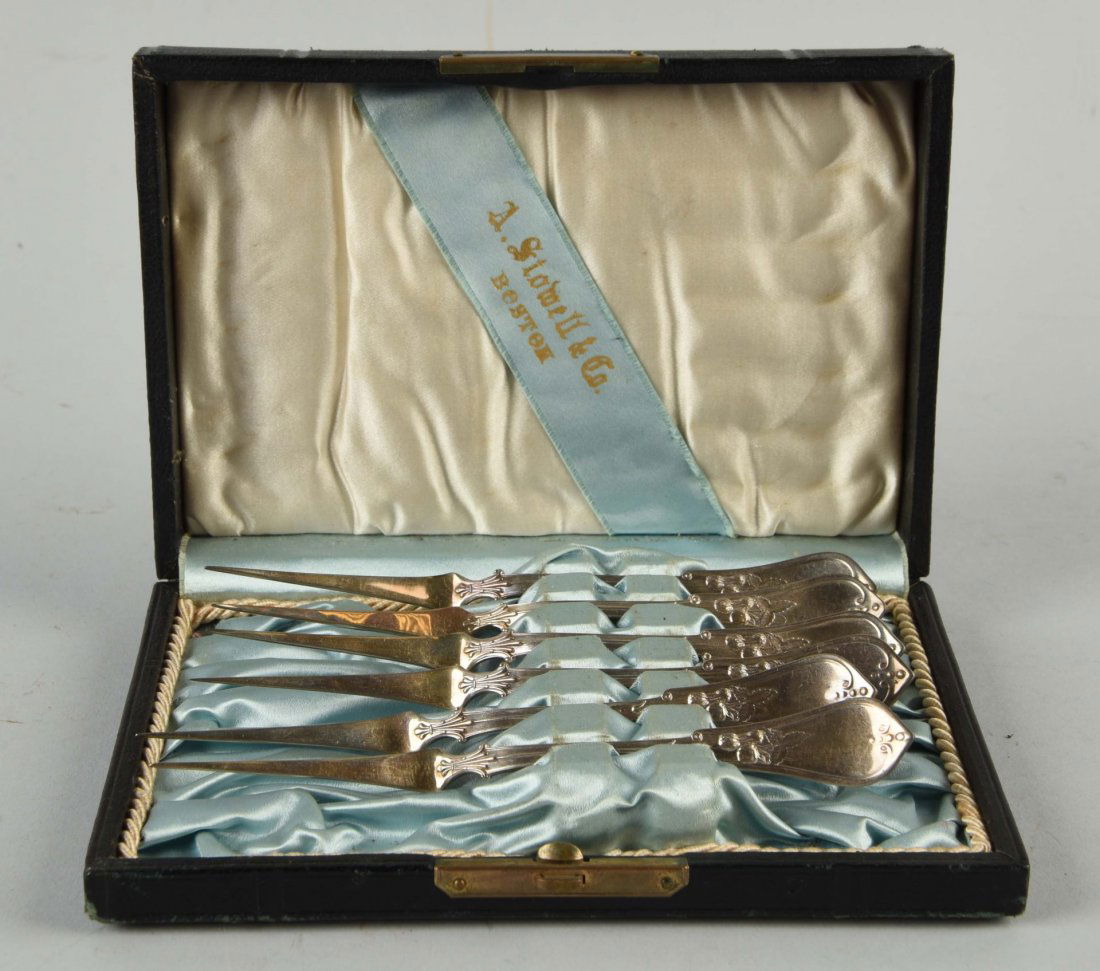 Lot Of 6: Sterling Food Pics. (1 of 1)