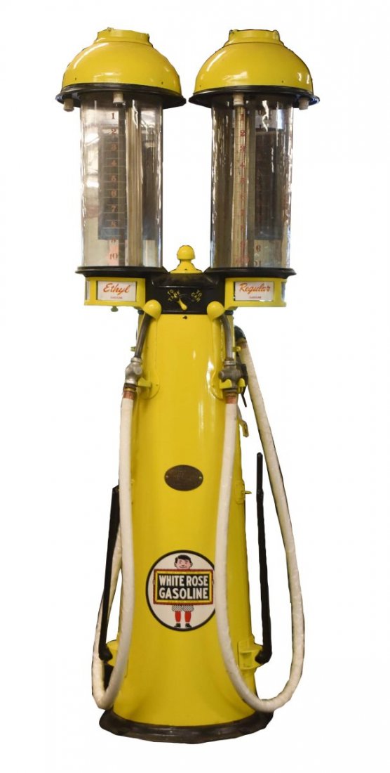 Canadian 700 Double Ten Gallon Visible Gas Pump.