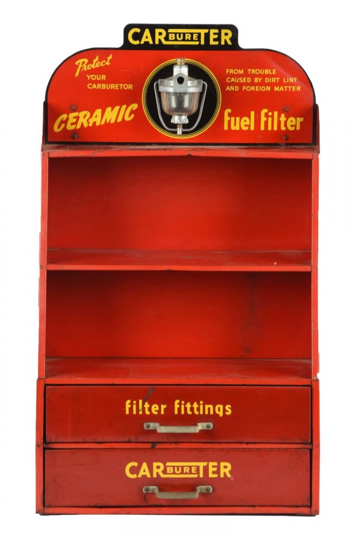 Carter Carburetor Fuel Filter Jul 23, 2016 Dan Morphy