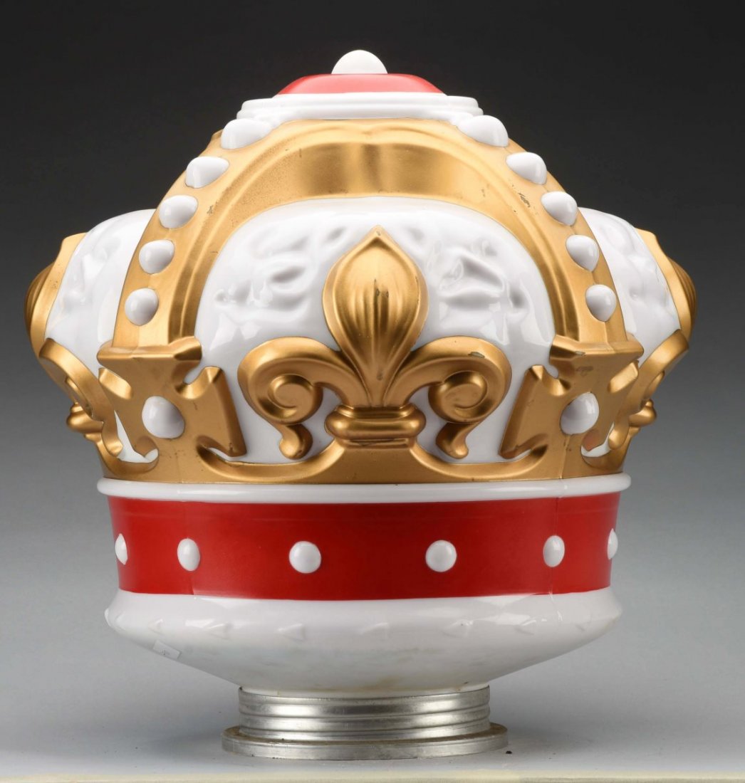 Red-Gold Crown OPC Globe Body. (1 of 2)