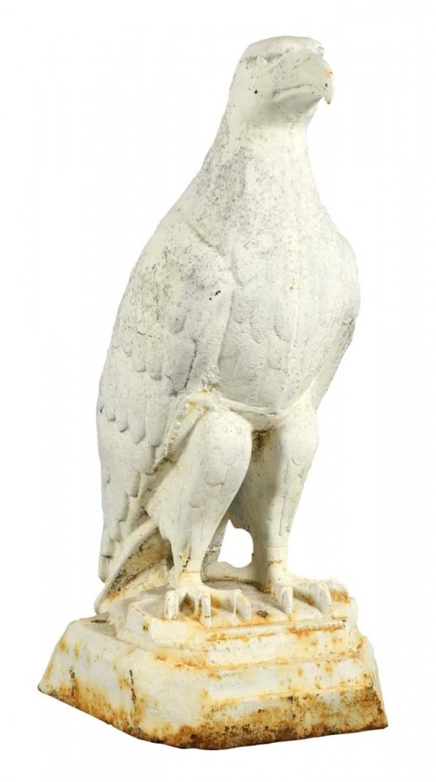 Original White Eagle Cast Iron Statue. Jul 24, 2016 Dan Morphy