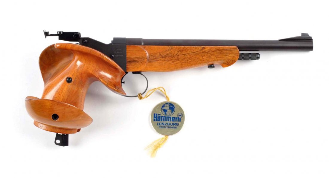 Original Hammerli Model 103 Target Single Shot .22 Pistol Hammer