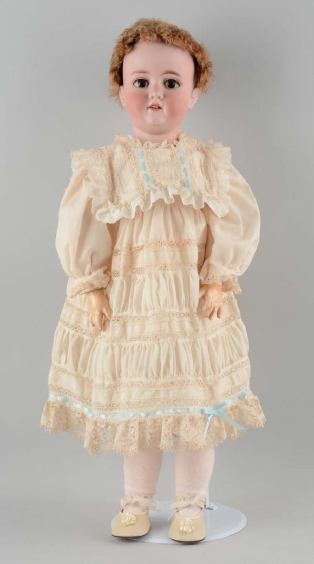 Antique German Bisque Head Doll. (1 of 2)