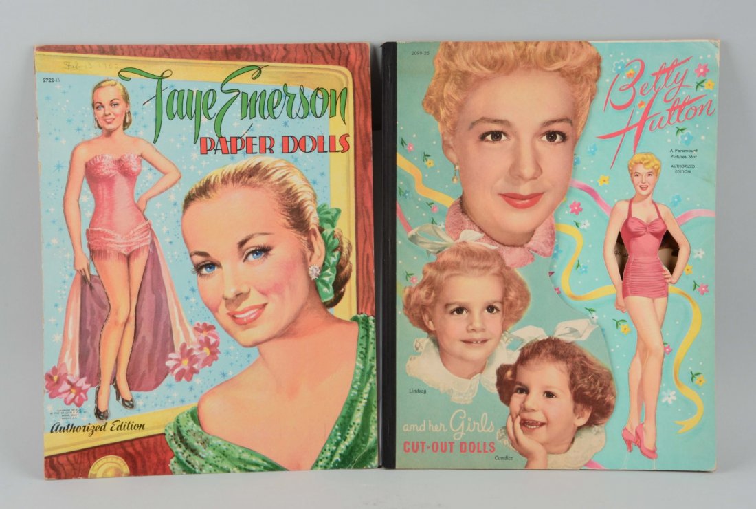 paper dolls from the 50s