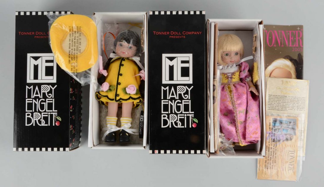 Lot Of 2: Bxd Cont. Tonner Mary Engel Breit Dolls. (1 of 1)