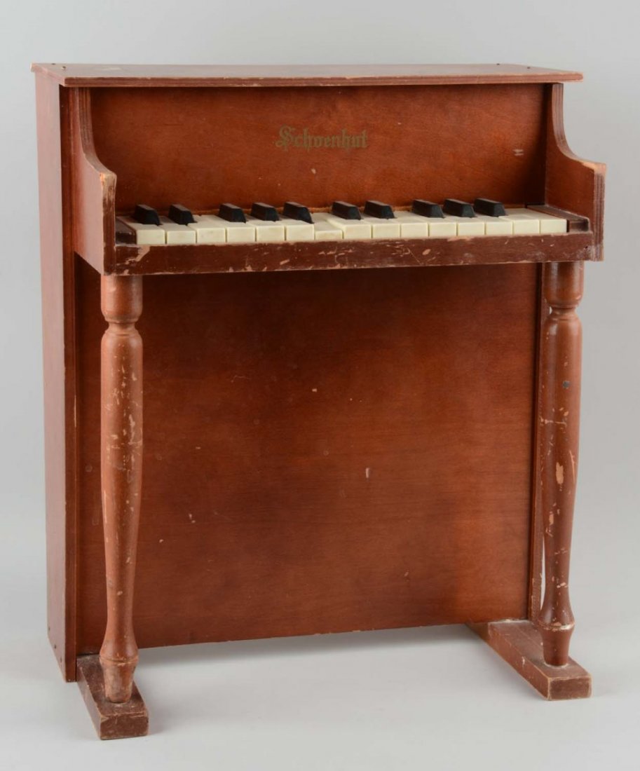 Antique Wooden Schoenhut Piano Toy. (1 of 2)