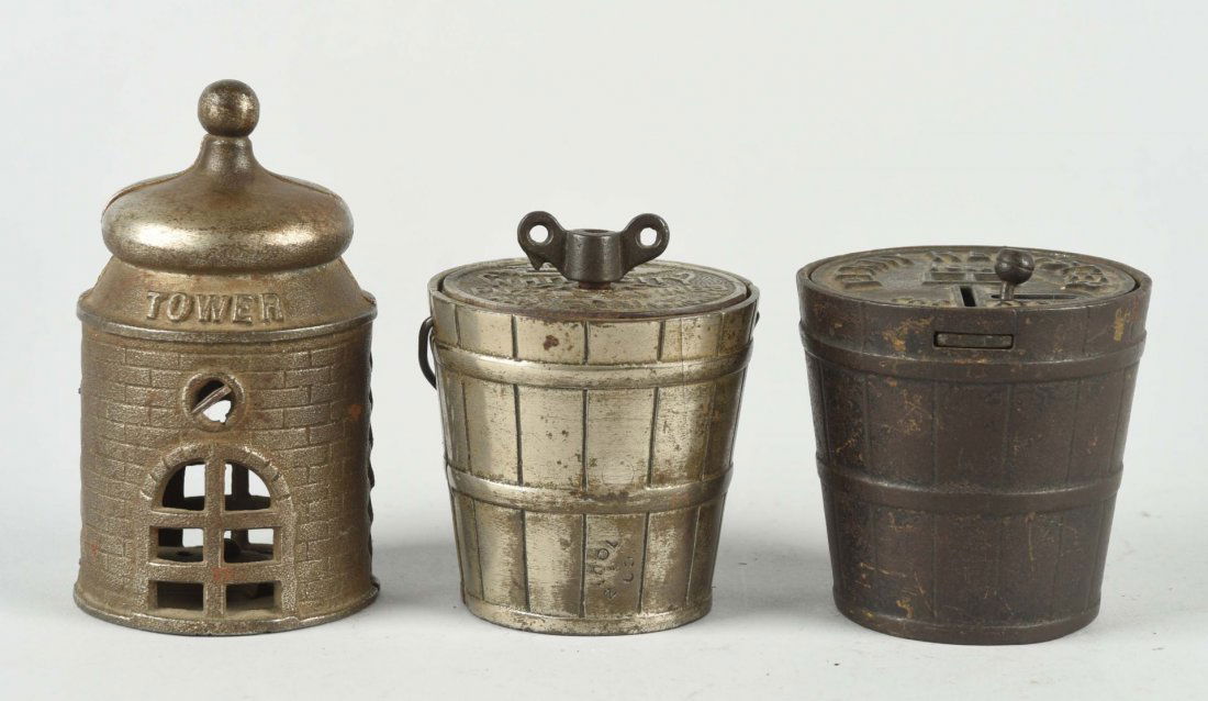 Lot Of 3: Still Banks. (1 of 1)