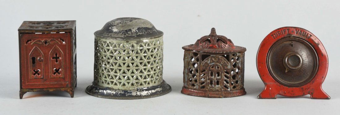Lot of 4: Banks. (1 of 1)