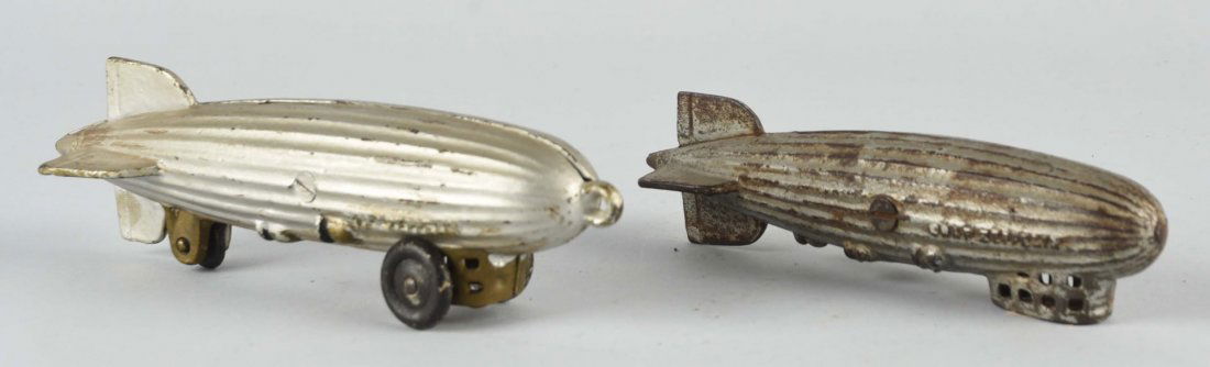 Lot of 2: Zeppelin Still Banks. (1 of 1)