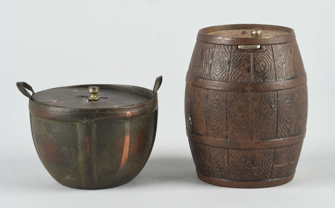 Lot of 2: Still Banks. (1 of 1)