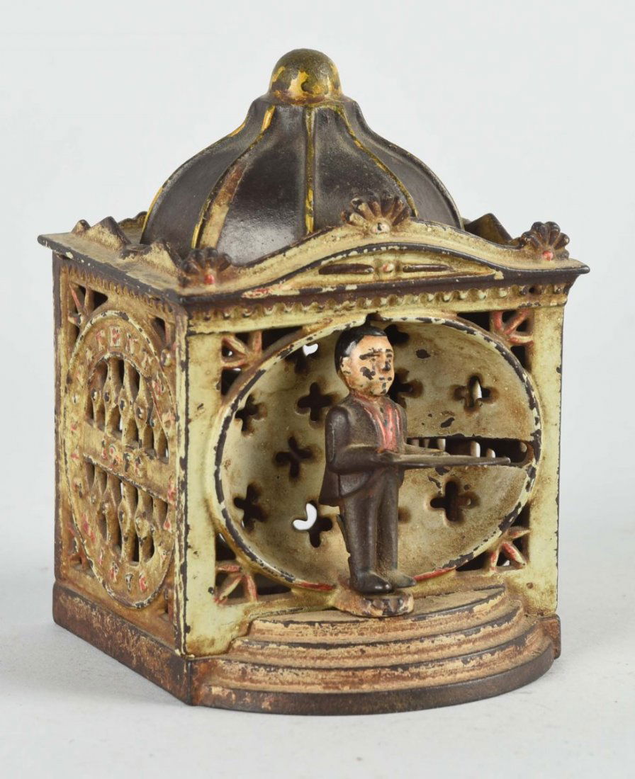 Halls Lilliput Mechanical Bank. (1 of 2)