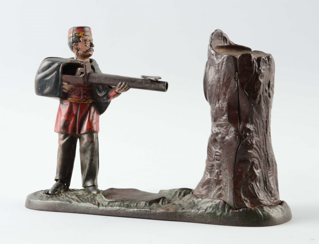 Creedmoor Mechanical Bank. (1 of 3)