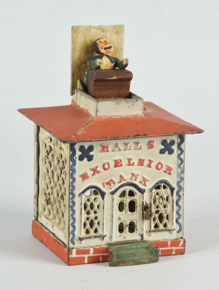 Cast Iron Hall's Excelsior Bank. (1 of 2)