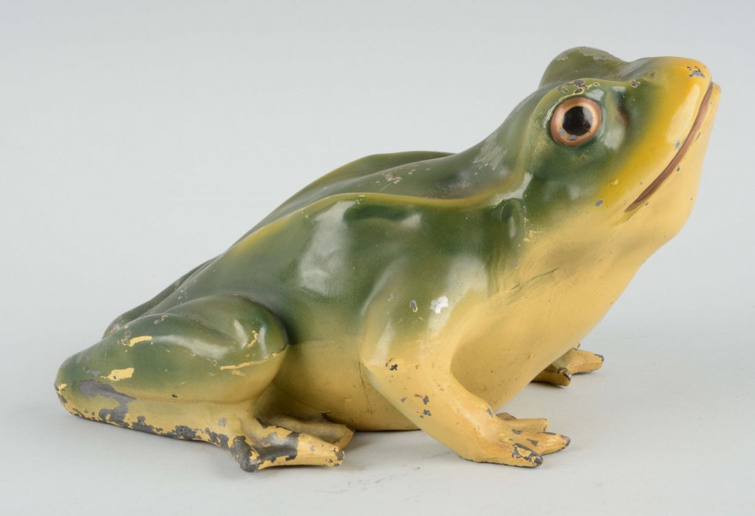 Cast Iron Frog Doorstop. (1 of 2)