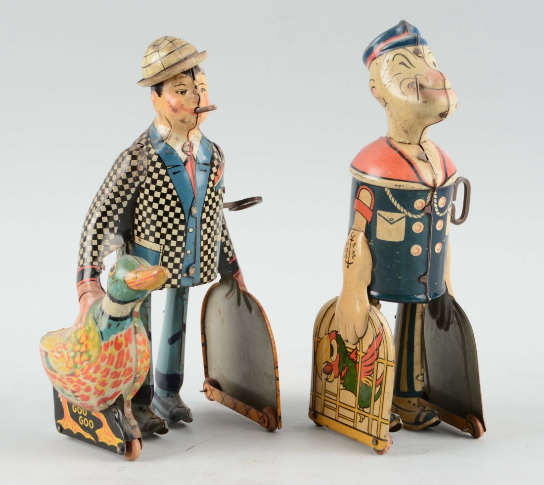 Lot of 2: Marx Wind-Up Toys. (1 of 2)