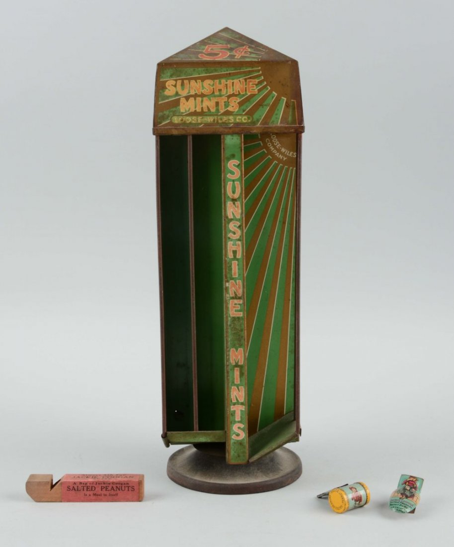 Lot of 4: Sunshine Mints Display & Whistles (1 of 3)