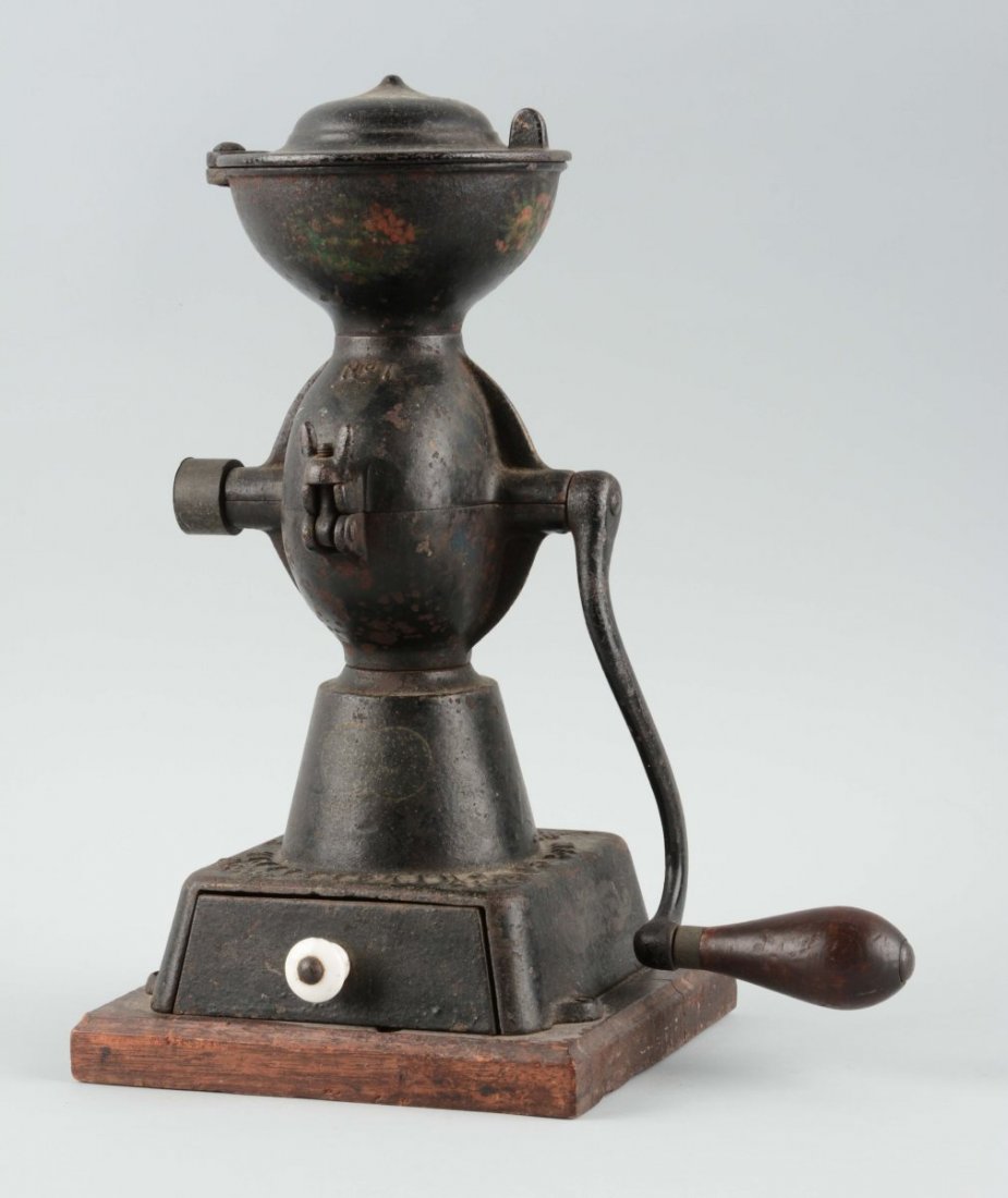 Enterprise No. 1 Cast Iron Coffee Grinder. (1 of 3)