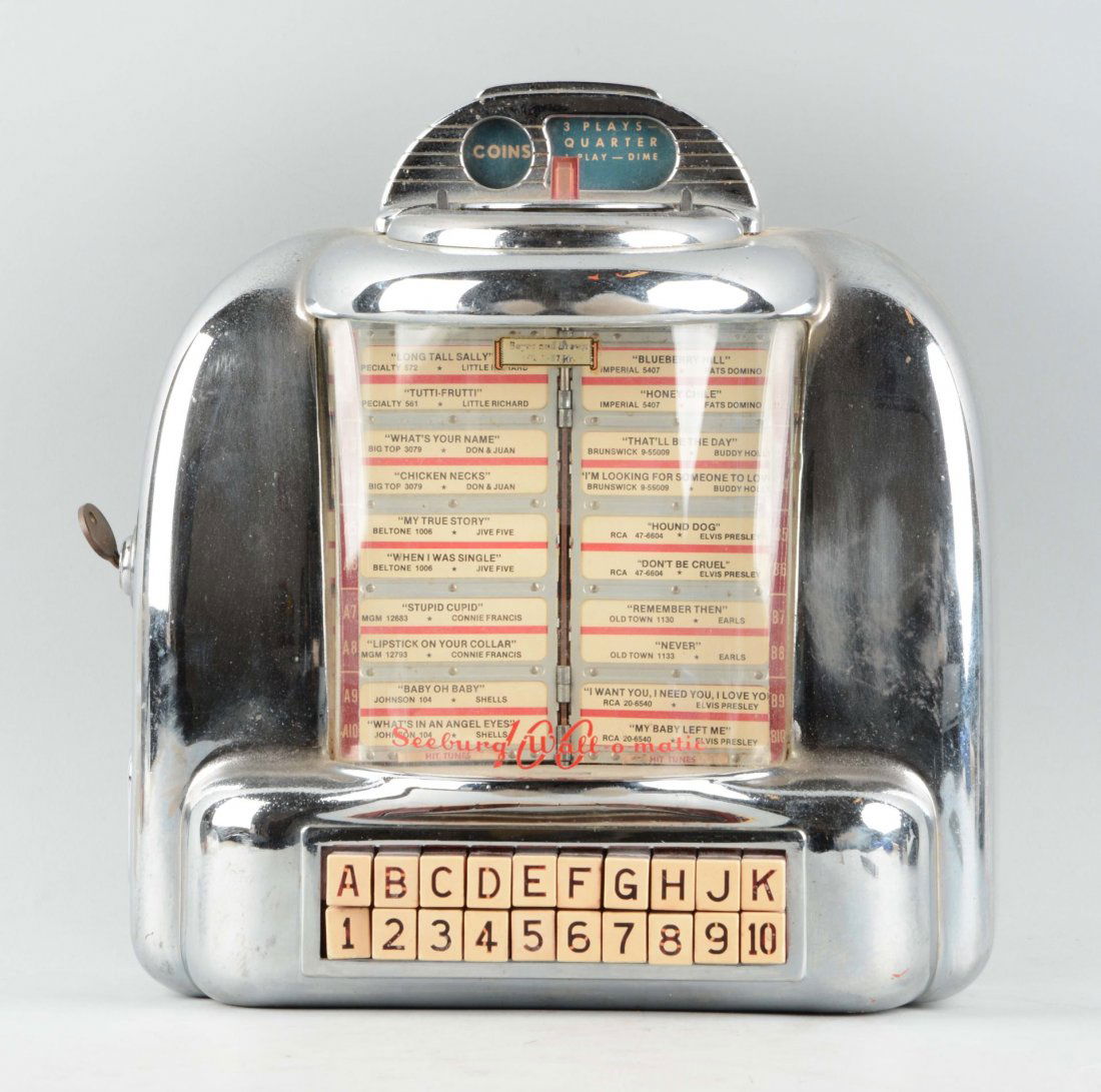 Seeburg Wall-O-Matic Juke Box. (1 of 1)