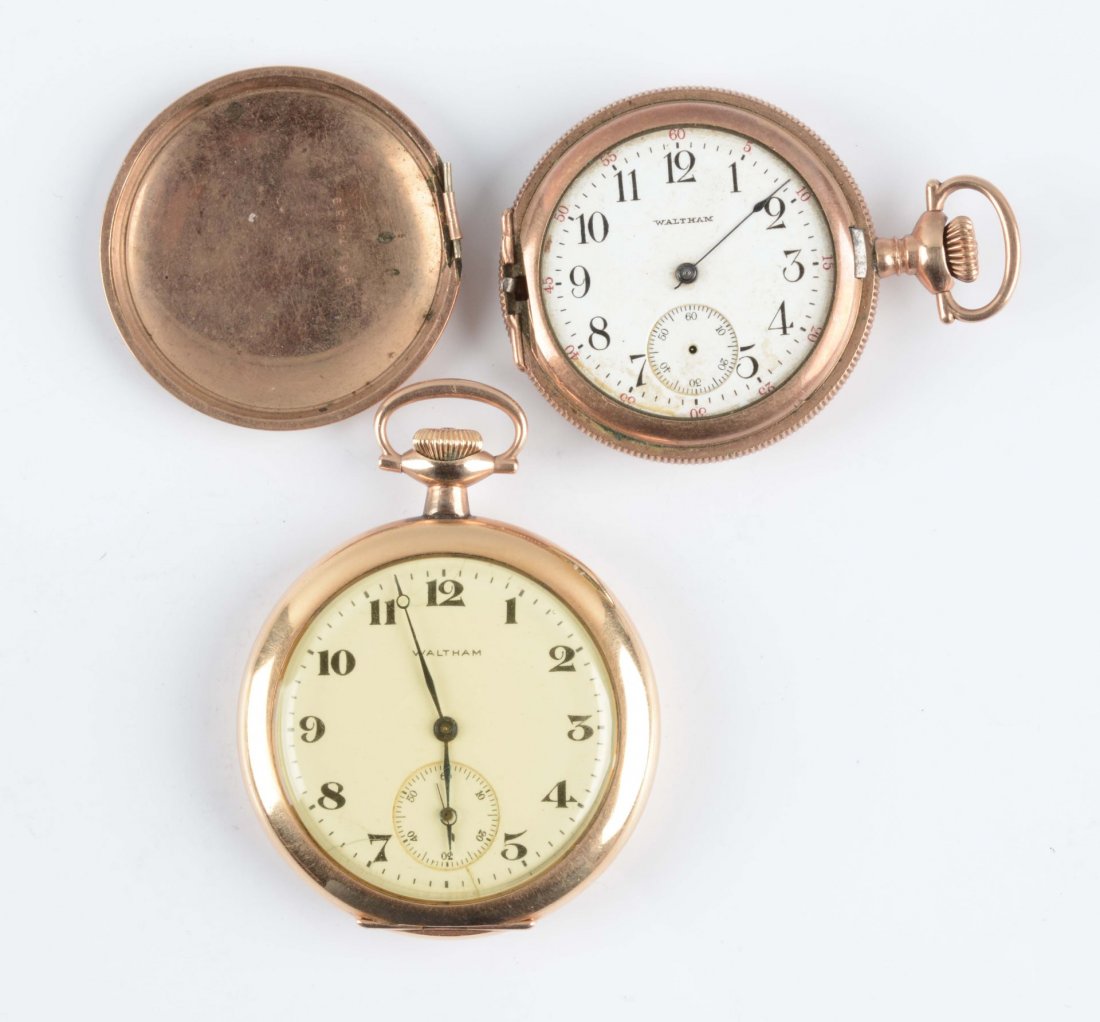 Lot of 2: Pocket Watches. (1 of 1)