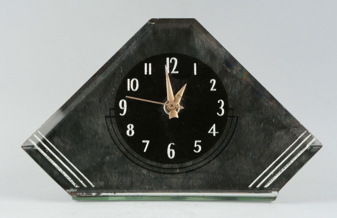 Art Deco Mirror Back Electric Clock by Waltham. (1 of 1)