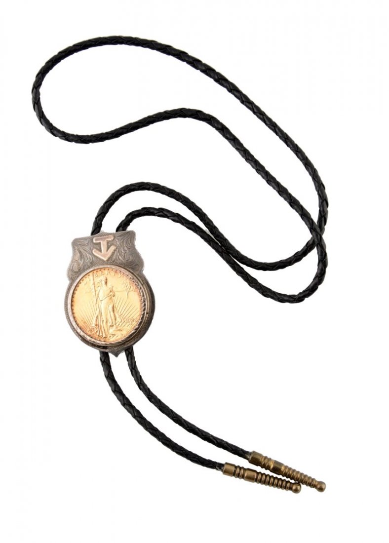 1923 $20 St. Gaudens Double Eagle Gold Coin. (1 of 6)