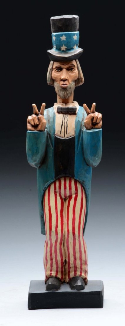 Uncle Sam Whistler. (1 of 4)