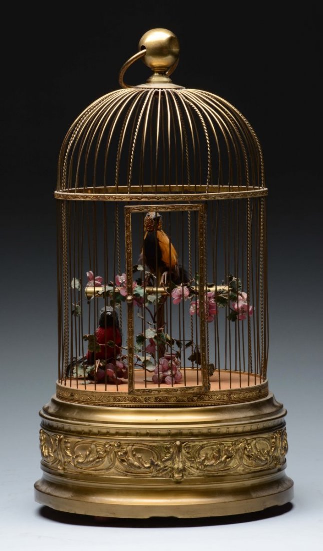 Large Double Bird in Cage Automaton. (1 of 2)