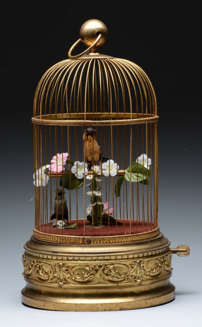 Large Double Bird in Cage Automaton. (1 of 2)