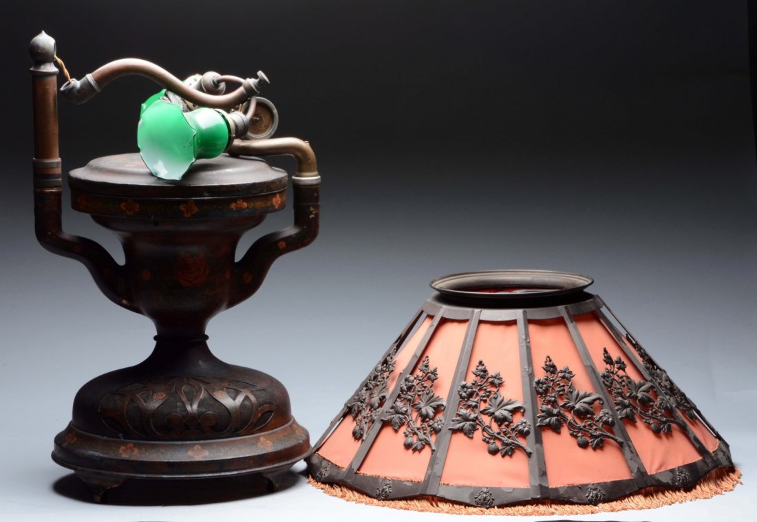 Fairy Phonolamp Tabletop Lamp & Phonograph. (1 of 4)