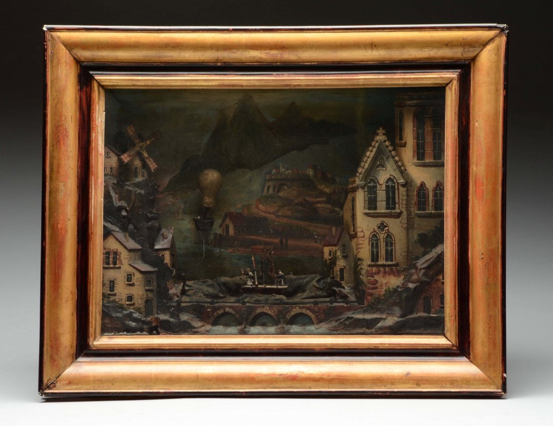 Automaton Diorama. (1 of 4)