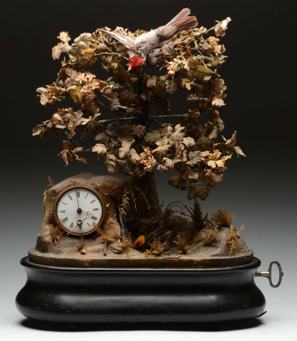 Blaise Bontems Music Box and Clock. (1 of 4)