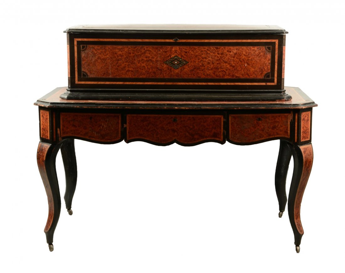 Orchestration Interchangeable Cylinder Music Box. (1 of 2)