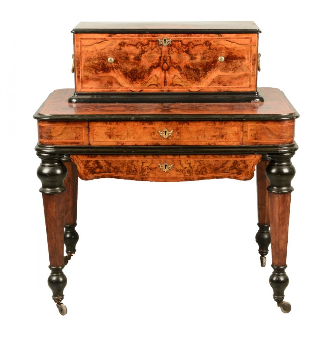 Interchangeable Cylinder Music Box. (1 of 3)