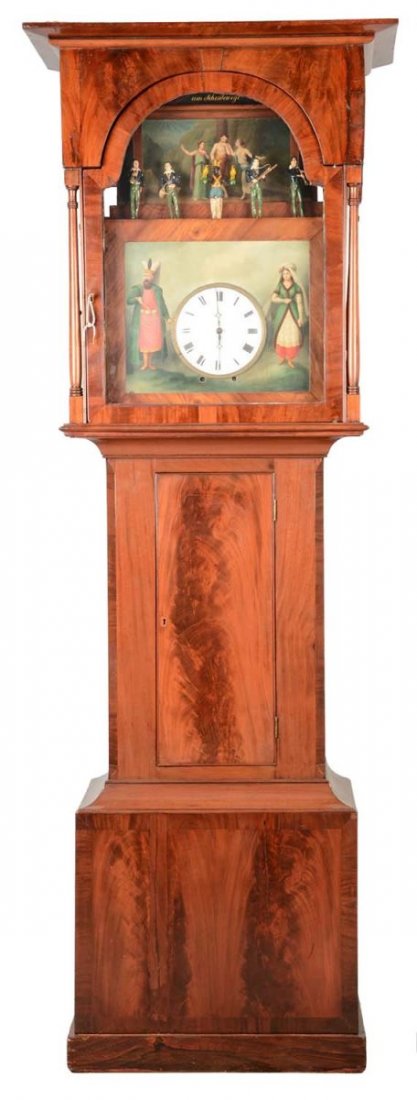 19th Century Organ Clock with 5 Automatons. (1 of 9)