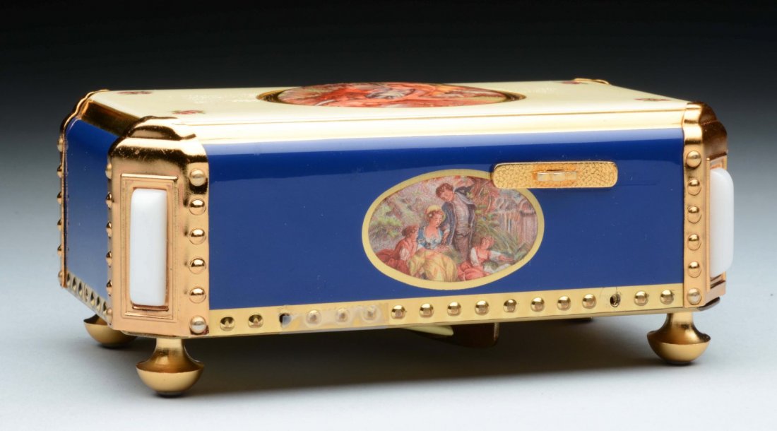 Reuge Automaton Bird in Snuff Box. (1 of 6)