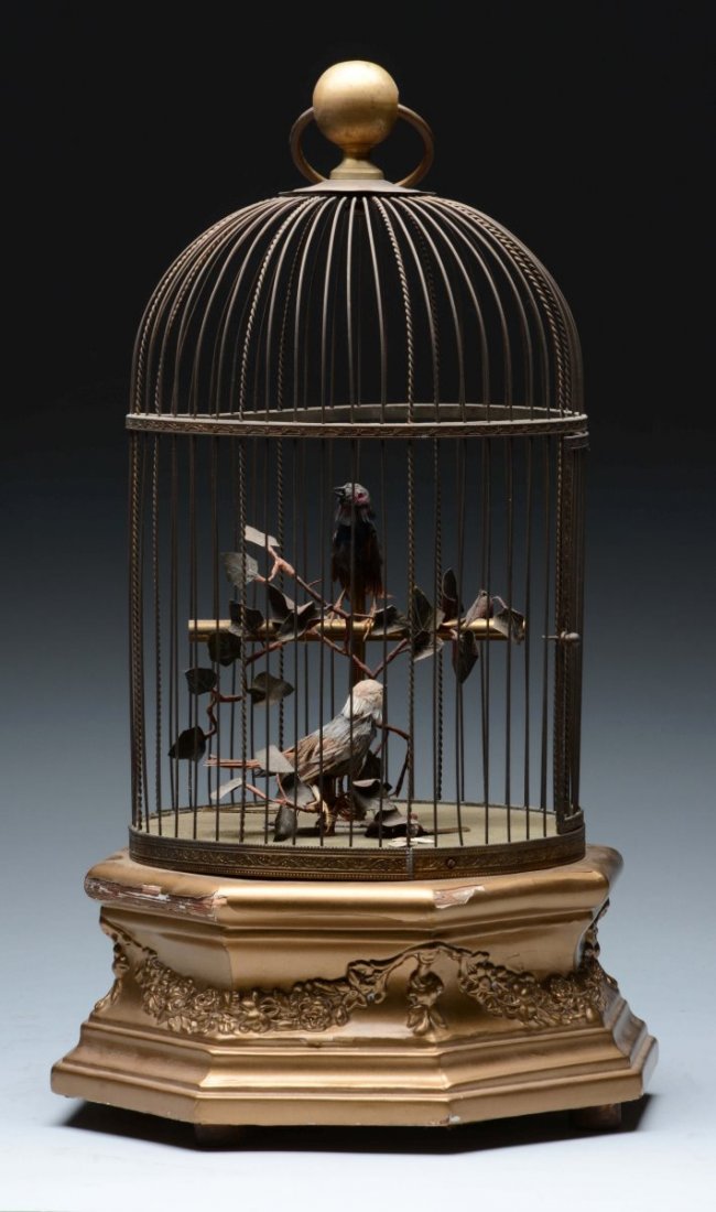 Large Double Bird in Cage Automaton. (1 of 2)