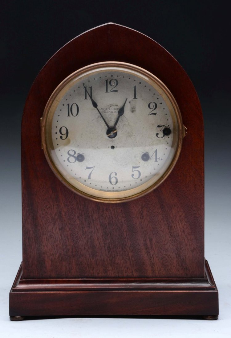 Seth Thomas Sonora Chime Clock. (1 of 5)