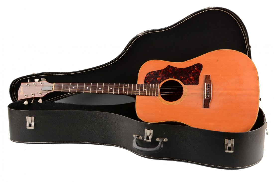 Gibson J-50 Deluxe Acoustic Guitar. (1 of 5)