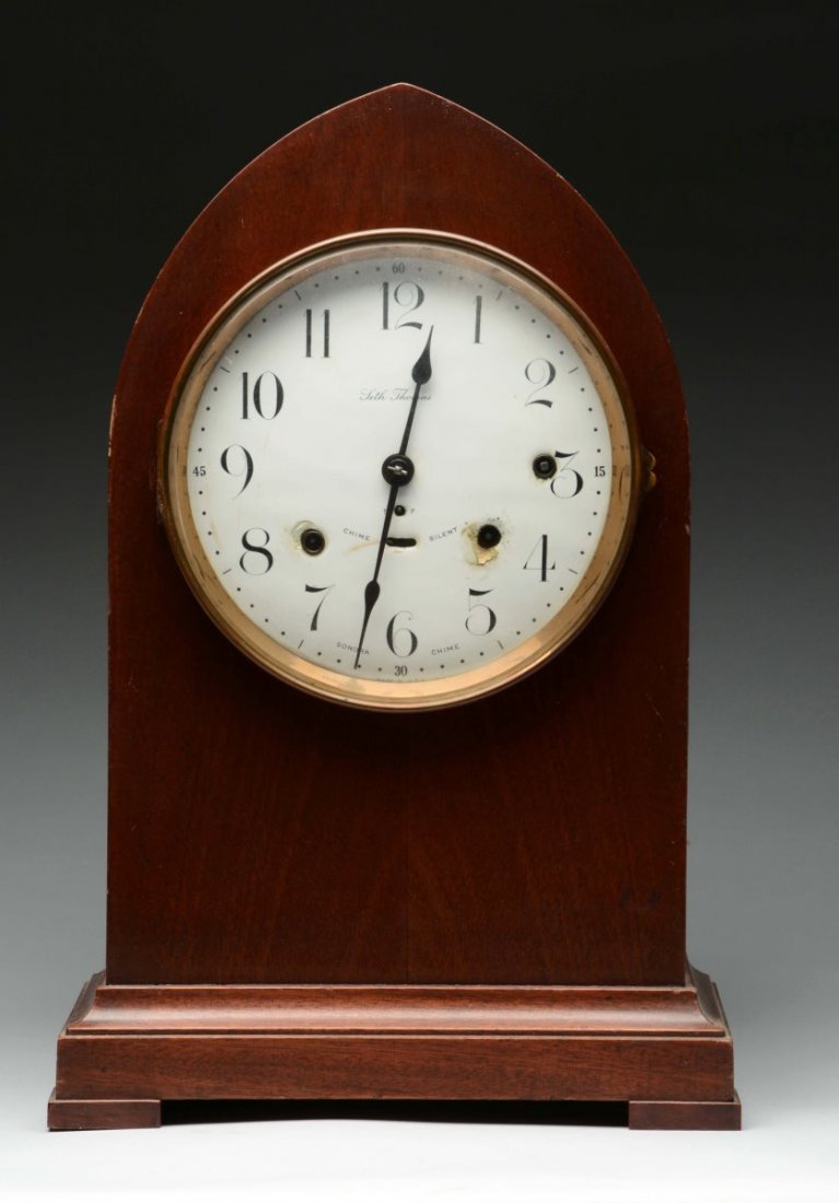 Seth Thomas Sonora Chime Shelf Clock. (1 of 5)